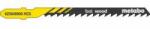 METABO fűrészlapok HCS (5 db) 75 x 3, 0 mm 623632000 (623632000)