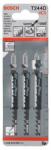 Bosch fűrészlap dugattyús fűrészhez T 244 D Speed for Wood (3 db) 2608630879 (2608630879)