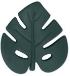 Petite&Mars Take and Match Levélke szilikon rágóka, 0 hó+ (mélyzöld) (701817)