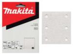 Makita csiszolópapír tépőzáras 102x114 mm 6 lyukú K40, 10 db P-35807 (P-35807)