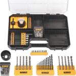 DEWALT TSTAK IV foglalattal kompatibilis fúró- és fúrókészlet (102 db) DT71583 (DT71583)