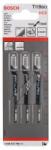 Bosch Fűrészlap dugattyús fűrészhez T 119 BO BfW (3 db) 2608637788 (2608637788)