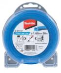 Makita zsinór nylon 1, 65 mm, kék, 30 m, speciális akkumulátoros gépekhez E-01747 (E-01747)