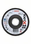 Bosch X-LOCK lapos csiszolókorongok BfM Ø 125 mm, G 80, X571, 2608619203 (2608619203)