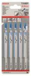 Bosch Fűrészlap dugattyús fűrészhez T 318 BF Flexible for Metal (3 db) 2608636233 (2608636233)