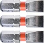 Fortum lapos hegyű fúvókakészlet, 3 db, 7 x 25 mm, S2 4741107 (4741107)