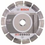 Bosch Gyémánt vágótárcsa Expert betonhoz 180 x 22, 23 x 2, 4 x 12 mm 2608602558 (2608602558)