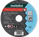 Metabo Vágótárcsa Flexiarapid super 125x1, 2x22, 23 Inox, TF 41 616234000 (616234000)