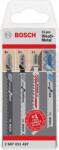 Bosch fűrészlap készlet fa és fém, 15 db 2607011437 (2607011437)