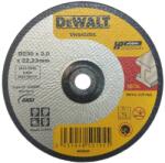 DEWALT fém vágótárcsa 230 x 22, 23 mm DWA4525IA (DWA4525IA)