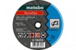Metabo csiszolótárcsa Novoflex 125x2, 5x22, 2 acél 616456000 (616456000)
