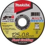 Makita vágótárcsa rozsdamentes acélhoz 125 x 0, 8 x 22, 23 mm E-10877 (E-10877)