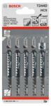 Bosch fűrészlap dugattyús fűrészhez T 244 D Speed for Wood (5 db) 2608630058 (2608630058)