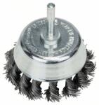 Bosch csészekefe, fonott, 65×0, 5 mm, acél 65 mm, 0, 5 mm 2608622050 (2608622050)