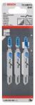 Bosch Fűrészlap dugattyús fűrészhez T 118 EFS Basic for Inox (5 db) 2608636497 (2608636497)