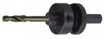Makita adapter HEX szár 9, 5 mm 14-30 mm-es lyukasztókhoz (1/2" 20UNF menettel) D-17170 (D-17170)