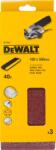 DEWALT Csiszolószalag szalagcsiszolókhoz K40, 560 x 100 mm (3 db) DT3312 (DT3312)