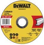 DEWALT Vágótárcsa fémhez 125 x 22, 23 x 6 mm DW4543AIA (DW4543AIA)
