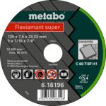 Metabo Vágókorong - kő-FLEXISUPER 125x1, 0x22, 2 616196000 (616196000)
