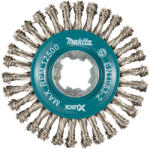 Makita tárcsakefe rozsdamentes acélhuzalból hullámosított huzal átmérő 0, 5 mm X-LOCK 115 mm D-73368 (D-73368)