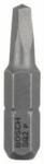 Bosch csavarhúzó bit extra kemény Extra-Hart R2, 25 mm (3 db) 2608521109 (2608521109)