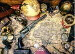 Brain Tree 2102028 - Pirates table - 1000 db-os puzzle (2102028)