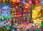 Brain Tree 2102077 - Beach Shack - 1000 db-os puzzle (2102077)