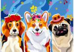 Brain Tree 2102097 - Dogs Family - 1000 db-os puzzle (2102097)