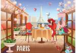 Brain Tree 2102103 - Paris Love - 1000 db-os puzzle (2102103)