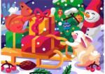 Brain Tree 2102106 - Christmas Gifts - 1000 db-os puzzle (2102106)