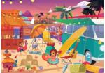 Brain Tree 2102111 - Beach Sunset - 1000 db-os puzzle (2102111)