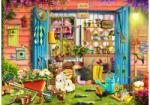 Brain Tree 2102122 - Flower barn - 1000 db-os puzzle (2102122)