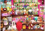 Brain Tree 2102128 - Candy shop - 1000 db-os puzzle (2102128)