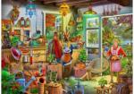 Brain Tree 2102135 - Fishing Shed - 1000 db-os puzzle (2102135)