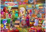 Brain Tree 2102136 - Fancy vintage - 1000 db-os puzzle (2102136)