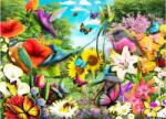 Brain Tree 2102148 - Flower Garden - 1000 db-os puzzle (2102148)