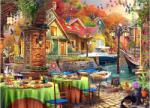 Brain Tree 2102151 - Boat club breakfast - 1000 db-os puzzle (2102151)