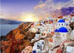 Brain Tree 2102168 - Santorini - 1000 db-os puzzle (2102168)