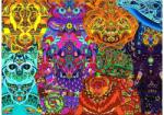 Brain Tree 2202010 - Tribal Animals - 500 db-os puzzle (2202010)