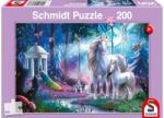 Schmidt Spiele 56486 - Unicorn with foal - 200 db-os puzzle (56486)