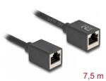 Delock Cablu prelungitor de retea RJ45 Cat. 6A S/FTP M-M 7.5m, Delock 90334 (90334)