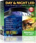 Exo Terra Terra Day & Night LED - Lampă LED cu lumină diurnă și nocturnă - S