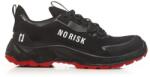 No Risk X-TREME LOW BLACK AND RED S3L HI CI HRO FO SR munkavédelmi cipő (1557.10.45)