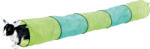 TRIXIE tunel de joacă verde pentru iepuri (18 x 130 cm) (6277)