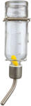 TRIXIE Glass Water Bottle - Adapator din sticlă pentru rozătoare 125 ml (60441)