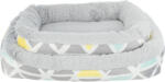 TRIXIE Cuddly Bed Bunny - Pat de pluș pentru iepuri (38 x 7 x 25 cm) (62803)