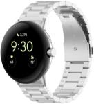  CLASSIC Curea metalică pentru Google Pixel Watch 3 argintiu de 45 mm