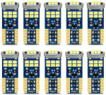 Autolife T10-2016-27LED - W5W Helyzetjelző izzó - CANBUS - 12/24V - 10DB-os (19056_alf)