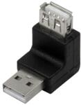 LogiLink Adapter USB2.0, 270 degree, AM to AF, AU0027 (AU0027)
