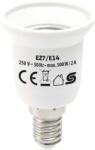 Somogyi Home E27/E14 foglalatátalakító adapter, max. 2 A, E27_E14 (E27_E14)